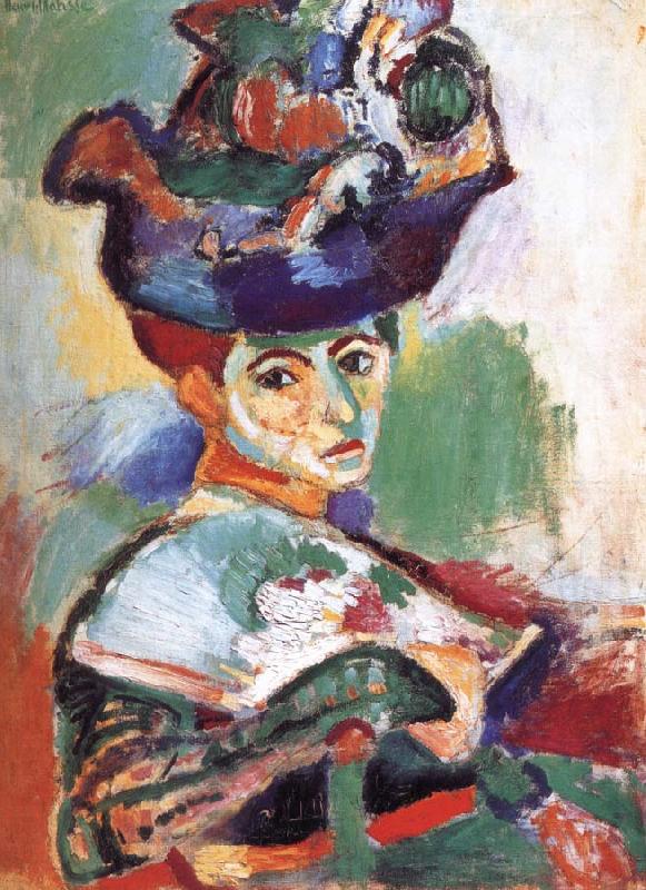 Henri Matisse Hat woman